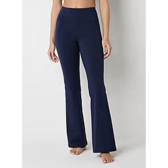 NWT Xersion Ever perform Bootcut Legging Quick Dri  Size XL Navy Blue Platoon - Picture 1 of 7